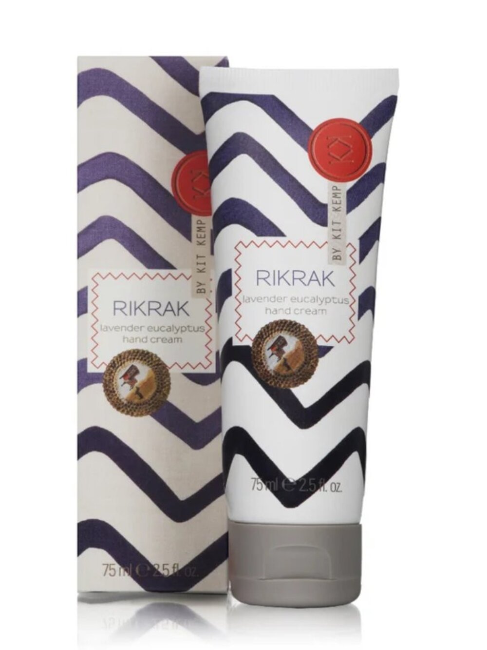 KIT KEMP RIK RAK Hand Cream Lavender Eucalyptus from England